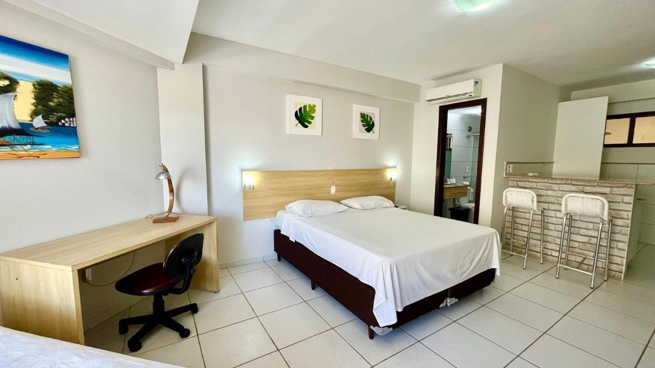 Marsallis Flat 305 Praia - Nbi - Ponta Negra Натал Екстер'єр фото